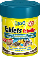 Tetra Tablets TabiMin Корм для всех видов донных рыб 58 таб.